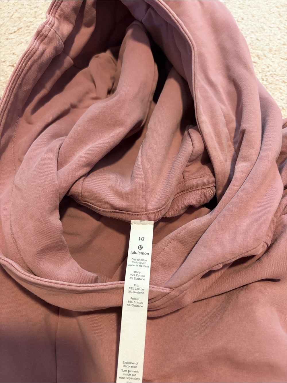 Lululemon scuba pullover hoodie - Picture 4 of 5